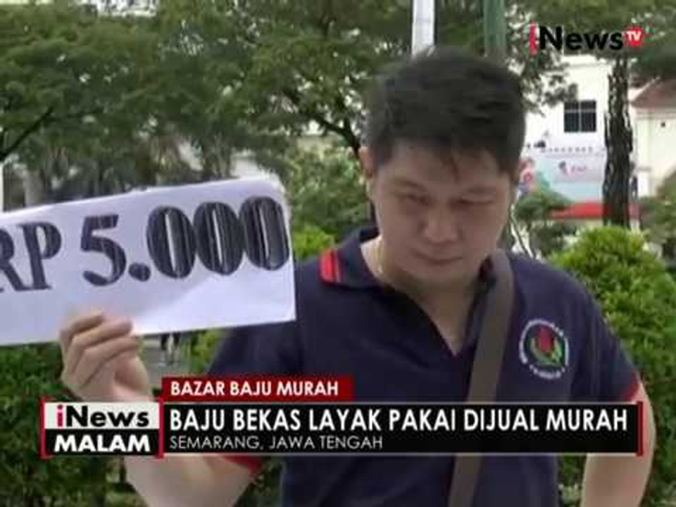 Jelang lebaran, bazar baju murah digelar di beberapa daerah di Indonesia - iNews Malam 19/06