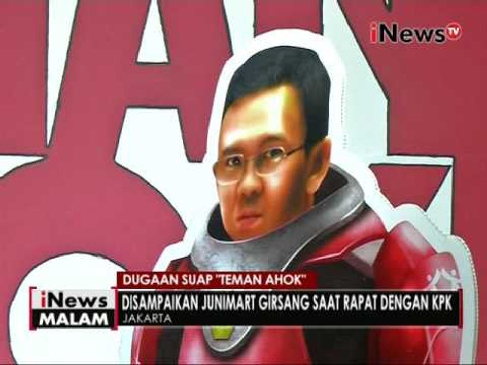 Dugaan suao 'Teman Ahok', beberapa dugaan korupsi seret nama Ahok - iNews Malam 16/06