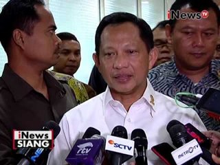 Calon Kapolri pilihan Presiden - iNews Siang 17/06