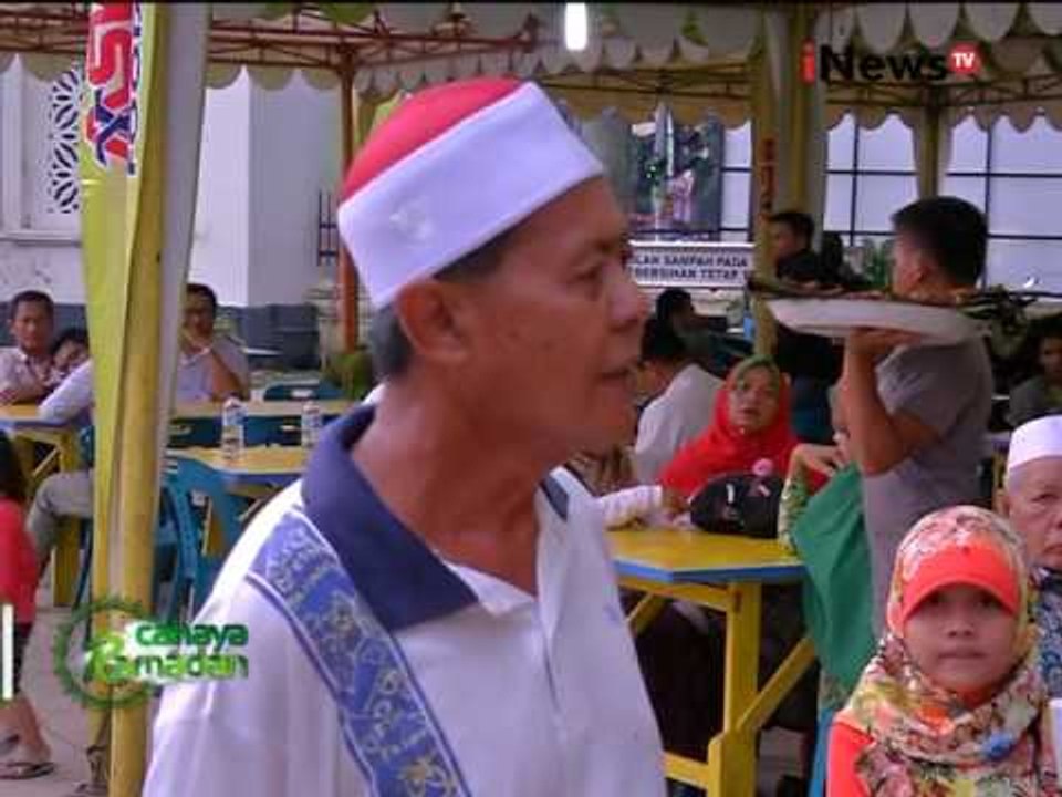 Cahaya Ramadan, bubur sup menjadi tradisi makanan berbuka puasa di Medan - iNews Petang 16/06
