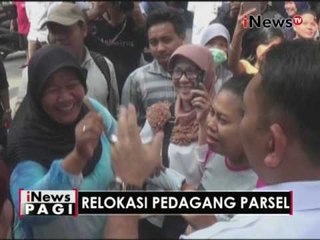 Relokasi pasar parsel - iNews Pagi 17/06