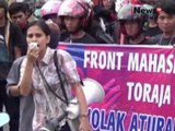 Ratusan Mahasiswa Toraja demo tolak aturan kampus yang tidak pro Mahasiswa - iNews Petang 17/06
