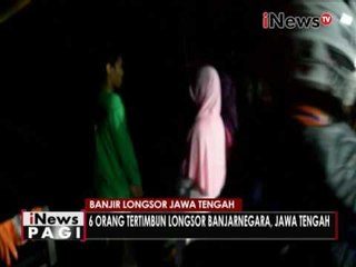 6 warga Banjarnegara meninggal tertimbun longsor, saat kerja bakti - iNews Pagi 20/06