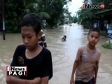 Sungai Blorong di Kendal Jateng meluap, jalur Pantura terendam banjir - iNews Pagi 20/06