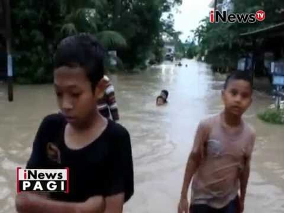Sungai Blorong di Kendal Jateng meluap, jalur Pantura terendam banjir - iNews Pagi 20/06
