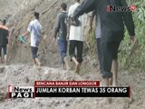 Jumlah korban banjir dan longsor di Jawa Tengah mencapai 35 orang - iNews Pagi 20/06