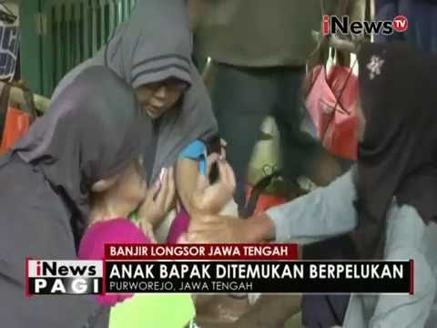 Isak tangis mengiringi pemakaman anak dan bapak korban longsor di Purworejo - iNews Pagi 20/06