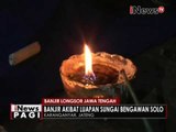 Banjir sungai Bengawan Solo mulai surut, 134 warga masih bertahan dipengungsian - iNews Pagi 20/06