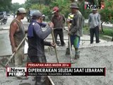 Persiapan arus mudik, jalur lintas Sumatera diperbaiki - iNews Petang 17/06