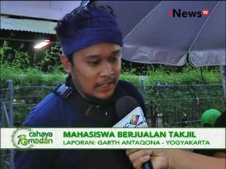 Cahaya Ramadan, Mahasiswa berjualan takjil di Yogyakarta - iNews Petang 17/06