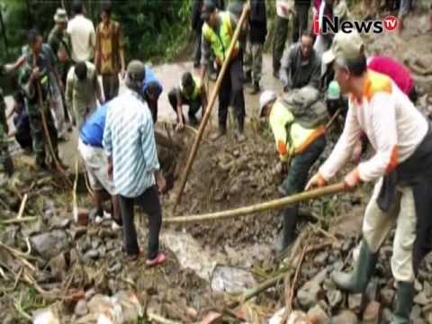 Longsor di Banjarnegara, Tim SAR gabungan kembali lakukan pencarian korban - iNews Siang 20/06