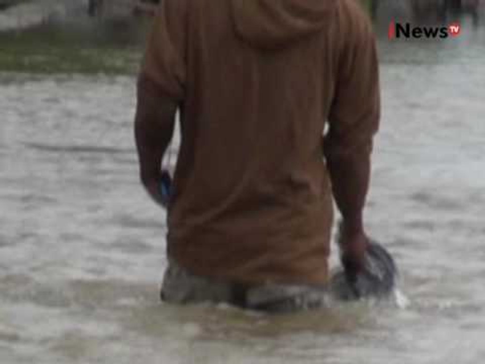 Banjir di Wajo, Sulsel memutuskan jalan akses 2 penghubung kecamatan - iNews Pagi 21/06