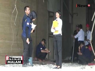 Ambruknya gedung Heaven, polisi lakukan olah TKP & ambil sejumlah sampel - iNews Malam 20/06