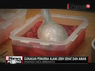 Waspada takjil berformalin - iNews Petang 20/06