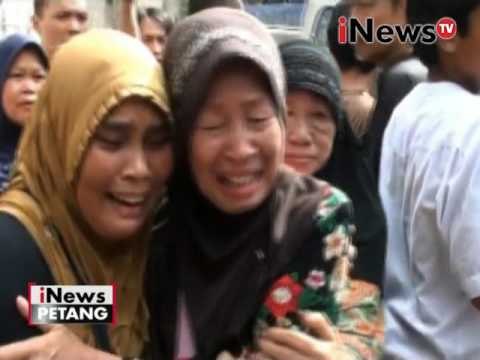 Keluarga ini menangis histeris mengetahui anaknya ... - iNews Petang 17/06