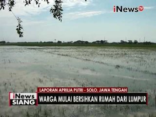 Live Report : Pantauan langsung kondisi terkini sungai Bengawan Solo - iNews Siang 20/06