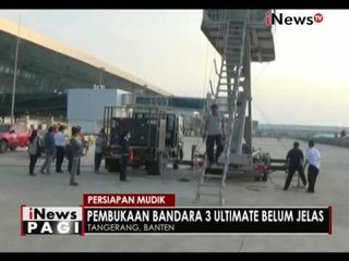 Persiapan arus mudik, pembukaan bandara 3 Ultimate belum jelas - iNews Pagi 21/06