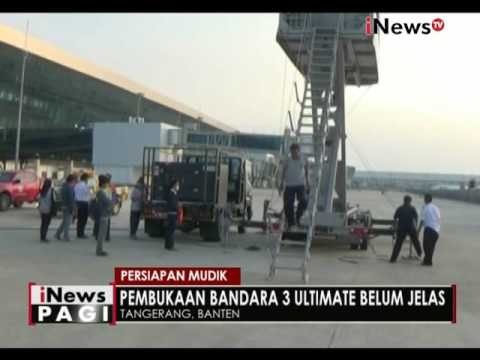 Persiapan arus mudik, pembukaan bandara 3 Ultimate belum jelas - iNews Pagi 21/06
