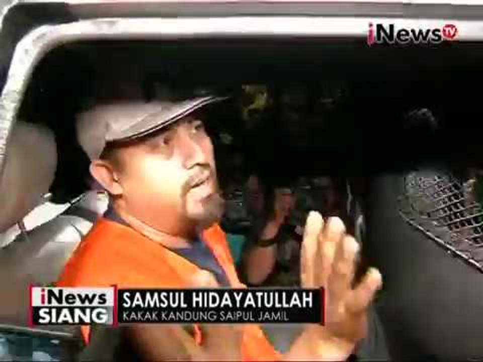 Dugaan suap vonis Saipul, kakak Saipul Jamil ditahan KPK - iNews Siang 17/06