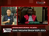 Live Report : PN Jakpus, terkait sidang pidana Jessica - iNews Siang 21/06
