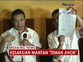 Live kesaksian mantan "Teman Ahok" 07 - iNews Breaking News 22/06