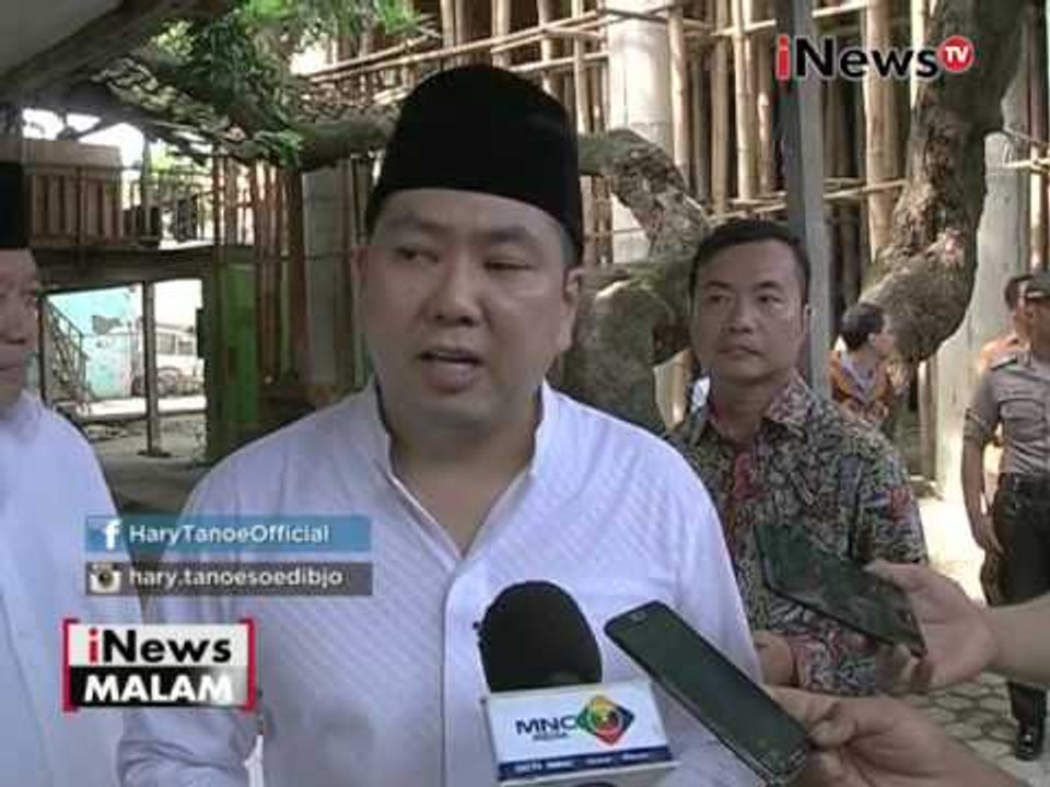 Kegiatan partai Perindo, HT bersilahturahmi ke beberapa ponpes - iNews Malam 20/06