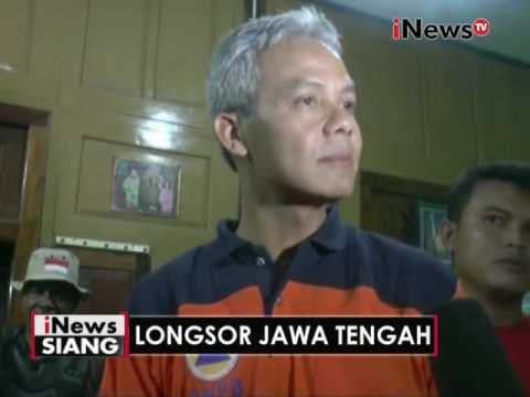 Menteri Puan Maharani datangi wilayah longsor - iNews Siang 21/06