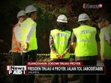 Dihari ulang tahun ke 55, Presiden Jokowi meninjau 4 proyek jalan tol Jabodetabek - iNews Pagi 22/06