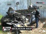 Kecelakaan maut terjadi di tol Brebes, 2 tewas dan 2 luka-luka - iNews Malam 21/06