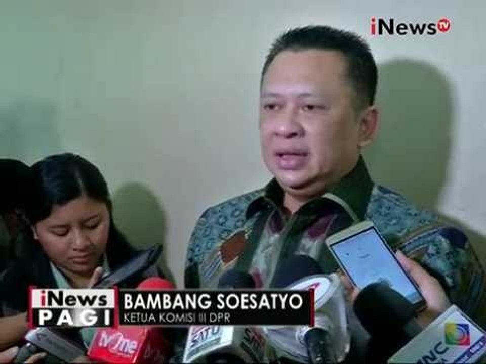 Proses fit & proper test calon Kapolri Tito, diprediksi akan berlangsung mulus - iNews Pagi 21/06