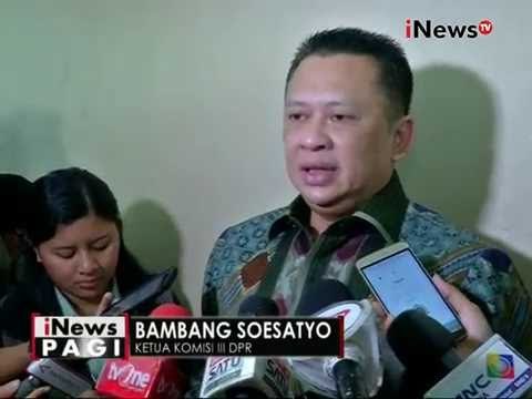 Proses fit & proper test calon Kapolri Tito, diprediksi akan berlangsung mulus - iNews Pagi 21/06