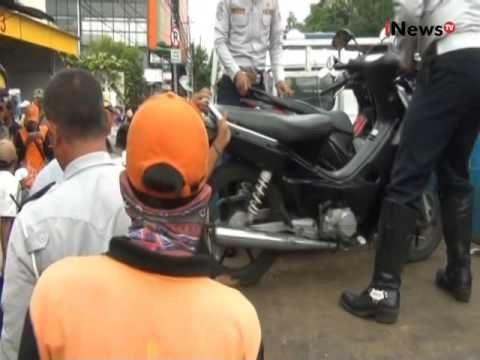Puluhan sepeda motor terjaring razia parkir liar yang digelar Dishub - iNews Malam 20/06