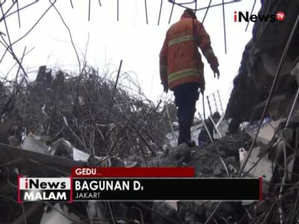 Pasca ambruk, seluruh aktivitas gedung Heaven di Penjaringan dihentikan - iNews Malam 19/06