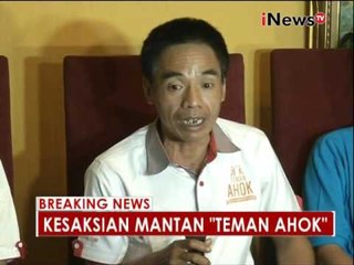 Live kesaksian mantan "Teman Ahok" 05 - iNews Breaking News 22/06