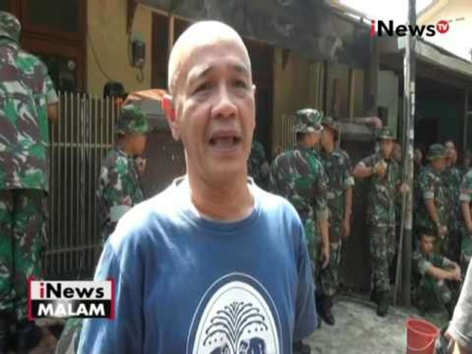 Pengosongan rumah dinas TNI di Kebon Jeruk berlangsung ricuh - iNews Malam 21/06