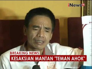 Live kesaksian mantan "Teman Ahok" 06 - iNews Breaking News 22/06
