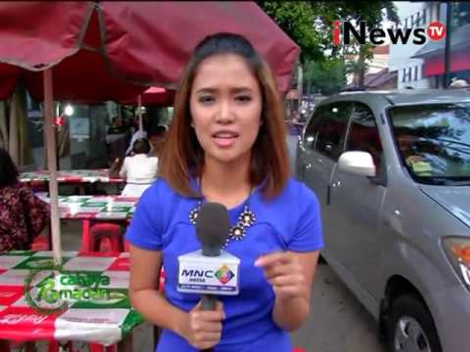 Berbuka puasa di kawasan Taman Menteng jakarta - iNews Petang 20/06