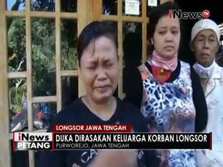 Longsor Jawa Tengah, Warga harpakan bantuan untuk rumah yang hancur - iNews Petang 22/06