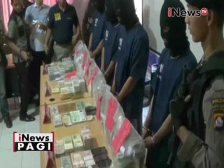Waspada uang palsu, Polisi tangkap sindikat pengedar uang palsu di Serang, Banten - iNews Pagi 23/06