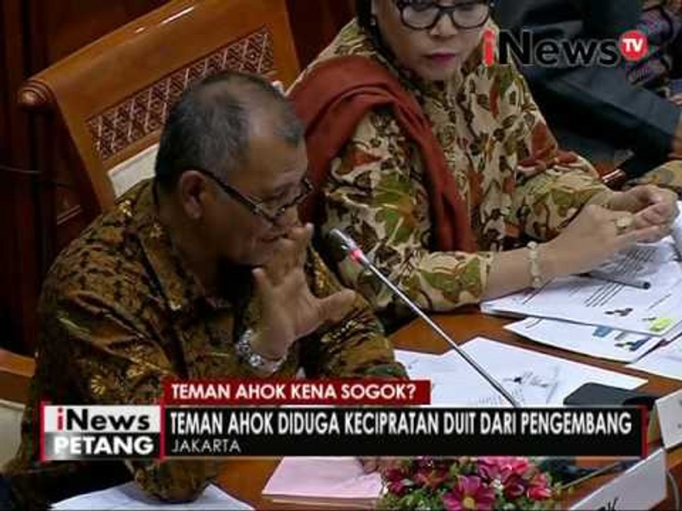 Teman Ahok terima aliran dana proyek reklamasi - iNews Petang 22/06
