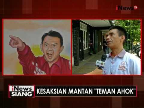 Live report : alasan pengakuan Eks Teman Ahok terkait pengumpulan KTP - iNews Siang 22/06