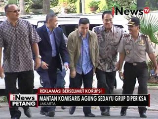 Mantan komisaris agung sedayu kembali diperiksa - iNews Petang 21/06