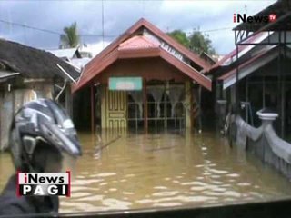 Sungai meluap, ratusan rumah warga di Tanah Laut, Kalsel terendam - iNews Pagi 21/06