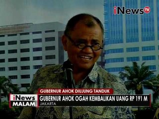 Gubernur Ahok diujung tanduk - iNews Malam 23/06