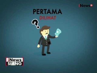 Inilah tips membedakan uang asli dan palsu - iNews Siang 24/06