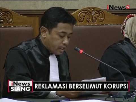 Live pengadilan Tipikor, sidang perdana Ariesman Widjaja 09 - iNews Siang 23/06
