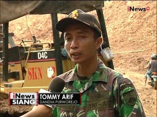 Live report : perkembangan terkini pencarian korban longsor Purworejo - iNews Siang 24/06