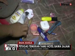 下载视频: 14 pasangan mesum diamankan dalam razia pekat di Tanjung Balai, Sumut - iNews Pagi 24/06