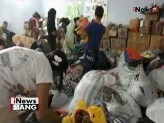 Warga pengungsi korban longsor Purworejo mengeluh mulai terserang penyakit - iNews Siang 24/06