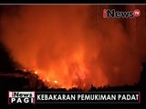Kebakaran hebat di muara baru, api padam setelah 1 jam - iNews Pagi 27/06